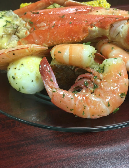 Crab And Shrimp Low Country Boil  Bag