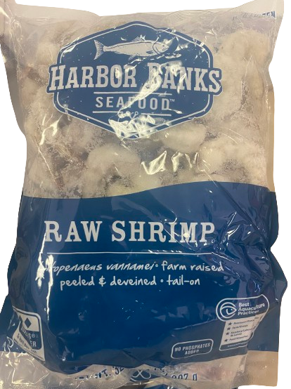 2lb Bag of Shrimp